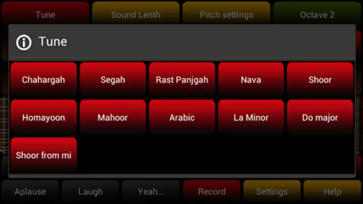 Oud oriental musical instrumen android App screenshot 5