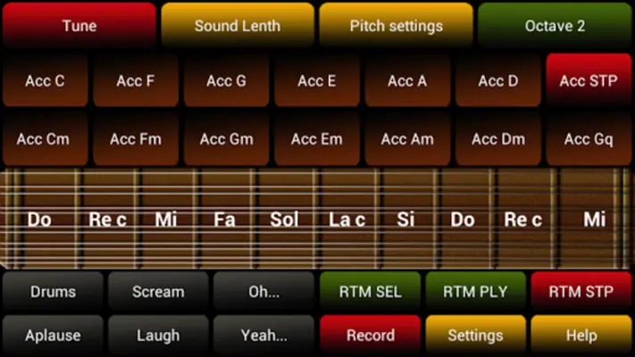 Oud oriental musical instrumen android App screenshot 7